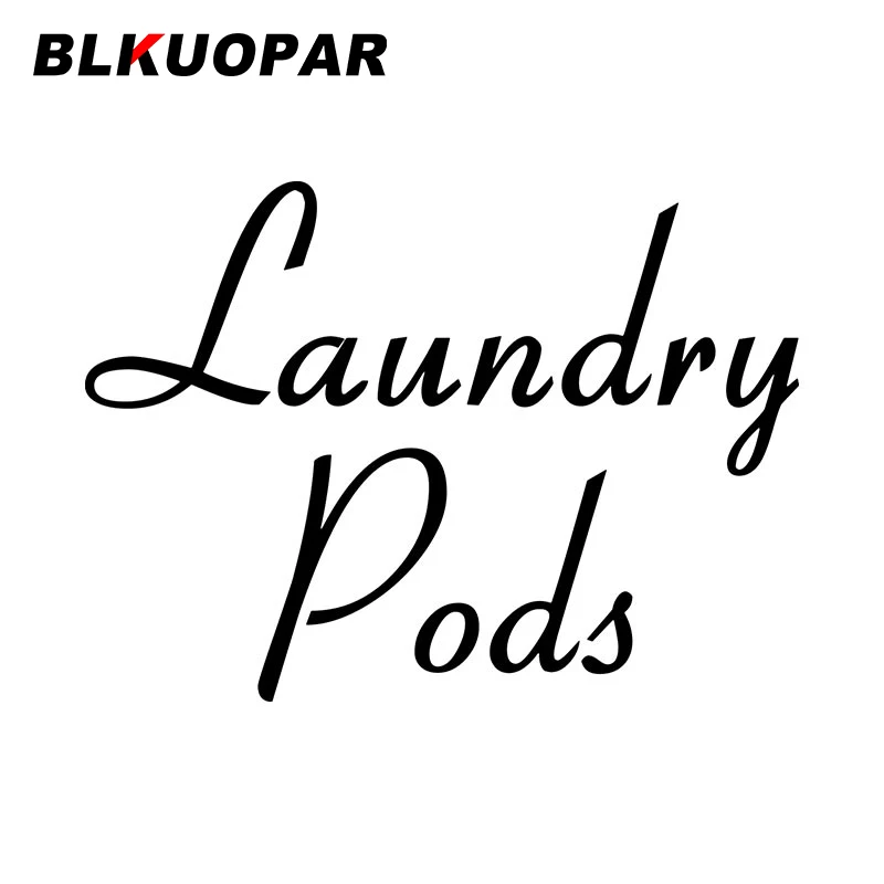 

BLKUOPAR Laundry Pods Car Sticker Sunscreen Fashionable Waterproof Scratch-Proof Personality Funny Car Bumper Accessories