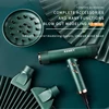 Kemei Professional Ionic Hair Dryer Powerful 1500W Fast Drying Low Noise Blow Dryer 2 Concentrator Nozzle 1 Diffuser Attachments 3