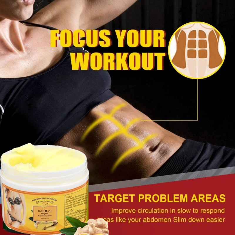 Abnehmen, Körpercreme, formend, formend, schöne Kurven, straffend, Anti-Cellulite, 30 g/50 g, Hautpflege, Fettbu_voghion.com