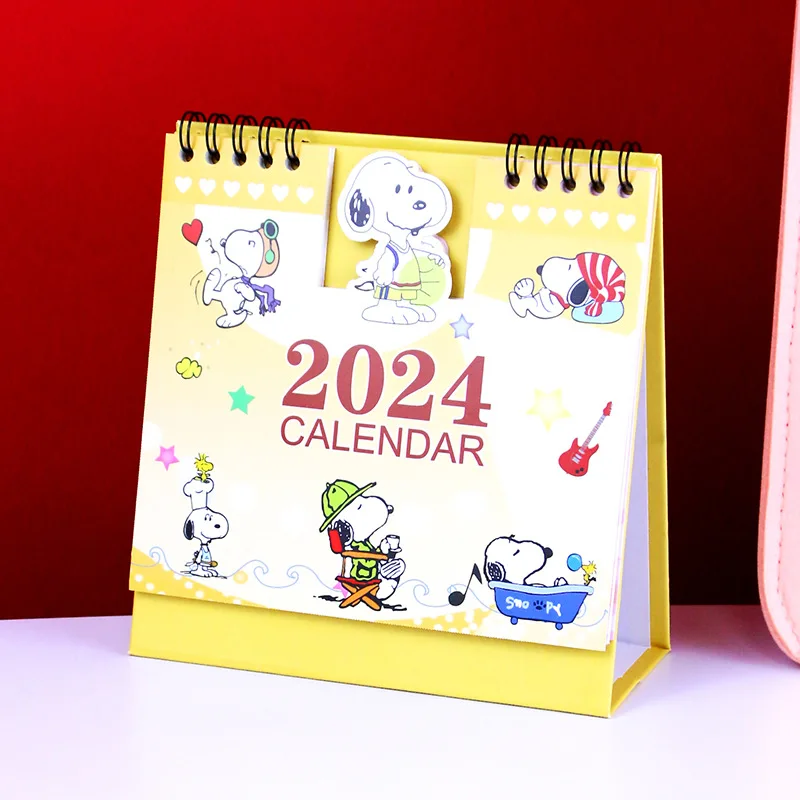 Рисунок 3 - Настольный календарь 2024 Snoopy