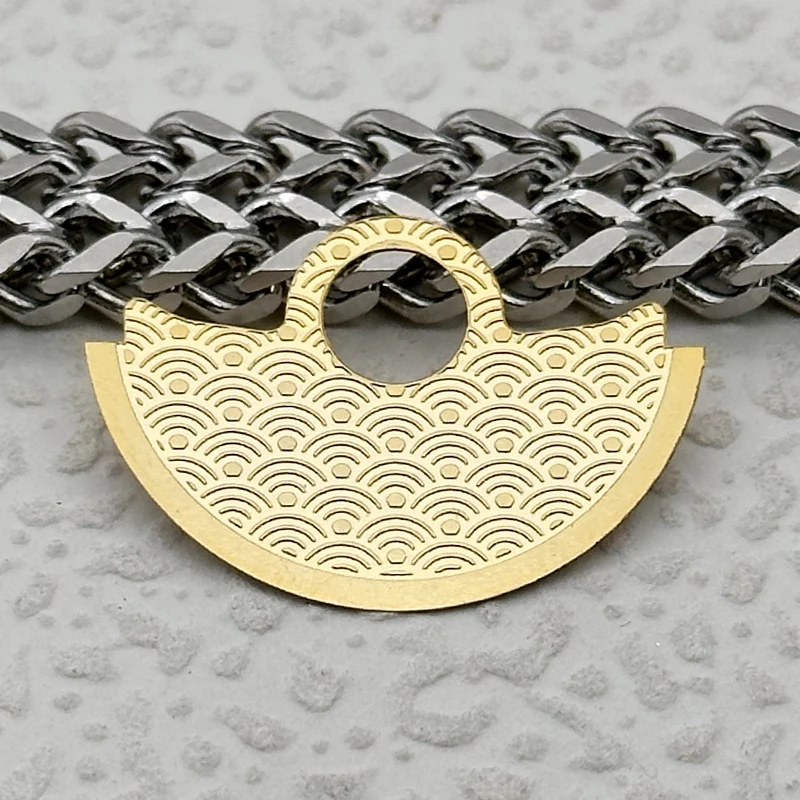 Automatic Hammer-Style Rotor for Traditional Watch Movements