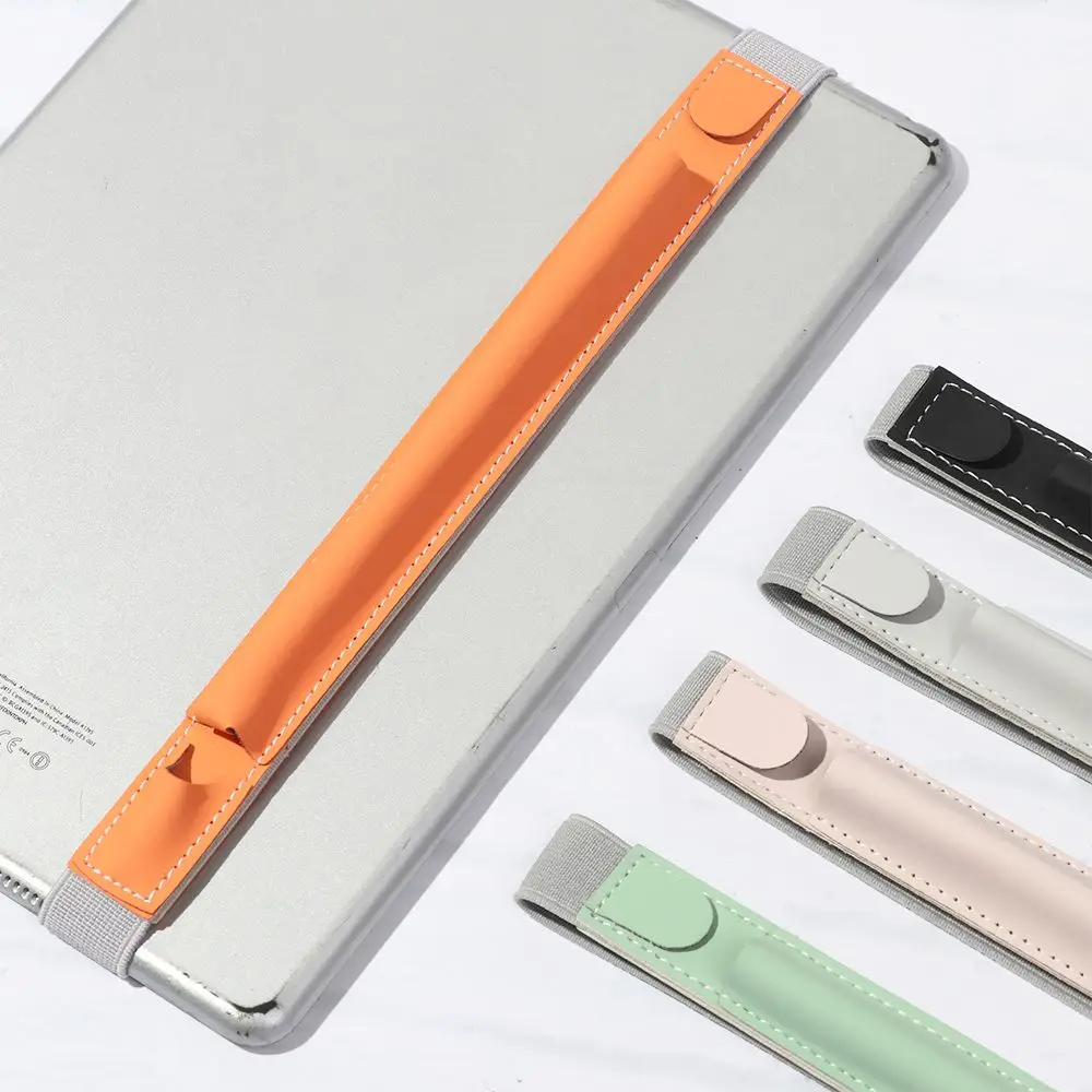 

Leather Cases For Apple Pencil 2 1 Touch Screen Pen Cover Adhesive Tablet Pen Holder Protective Sleeve Case Stylus Pen Pouch