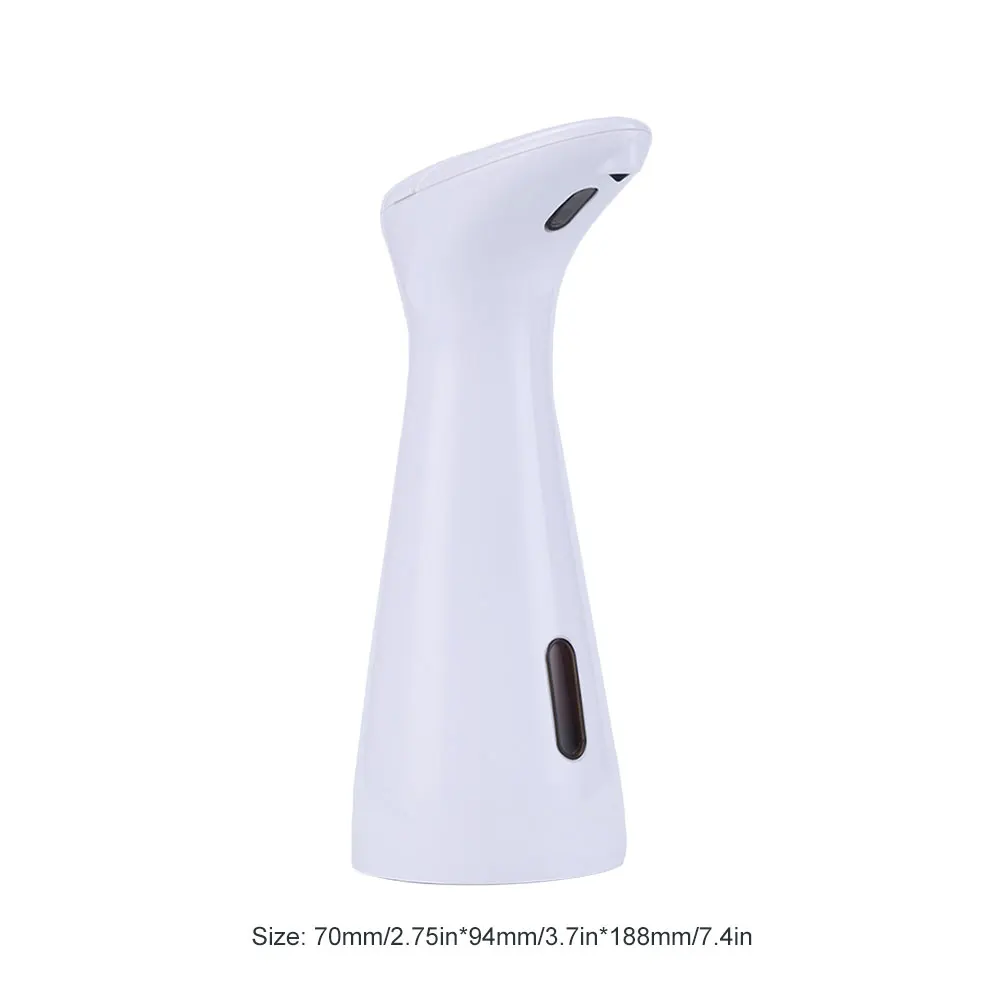 Automatic Soap Lotion Dispenser Battery Operated 200ML Liquid Dispenser Touchless PX6 Waterproof for Kitchen Bathroom Washroom 6