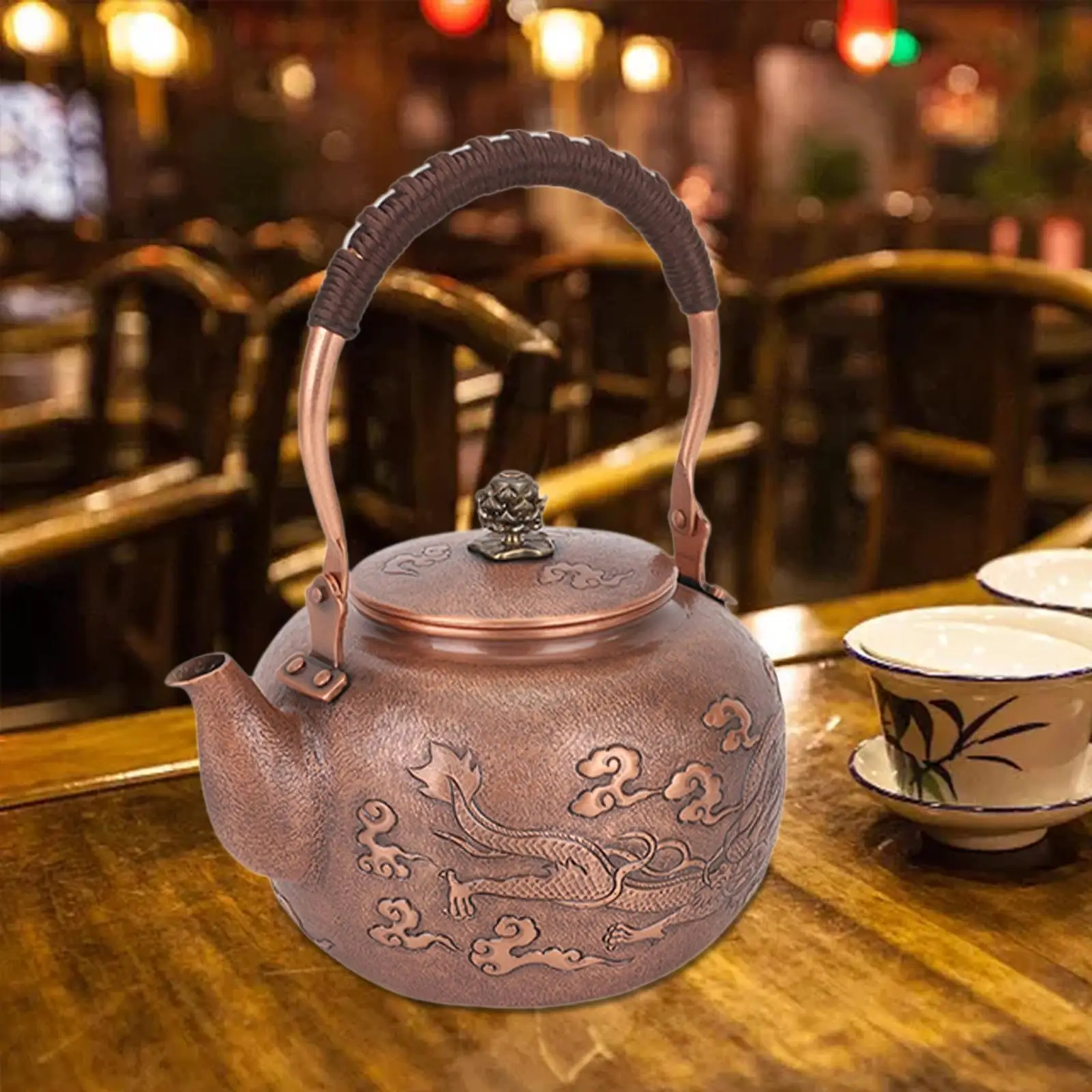 Copper Teapot Water Boiler Jug Coffee Pot for Hiking Picnic Tea Lovers Gift Copper Teapot Water Boiler Jug Coffee Pot for Hiking Picnic Tea Lovers Gift