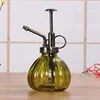 1 PC Glass Watering Can Pot Vintage Plant Mister Pressure Sprayer Retro Pumpkin Spray Bottle imitation bronze Sprinkler 2