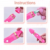 12-geschwindigkeit Vibrator Vibrator G-punkt Vibration Dildo Erotische Stimulation Der Klitoris Brust Massager Anal Plug Erwachsene Sex Spielzeug für Frauen 2