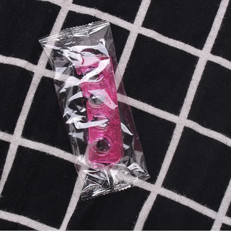 Buy in Bulk Pay One Shipping Fee Only 1 Pair Soft Silicone Manicure Pedicure Nails Separator Toe Spacer Separation Splitter