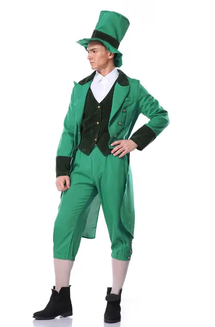 deguisement Saint Patrick Adulte - Homme Choisissez votre taille S