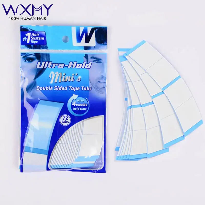 Ultra Hold Strong Double Side Adhesive Tape For Man Toupee/ Hair Pieces / Lace Wigs Hair Systems Super Adhesive Tape 36pcs/lot