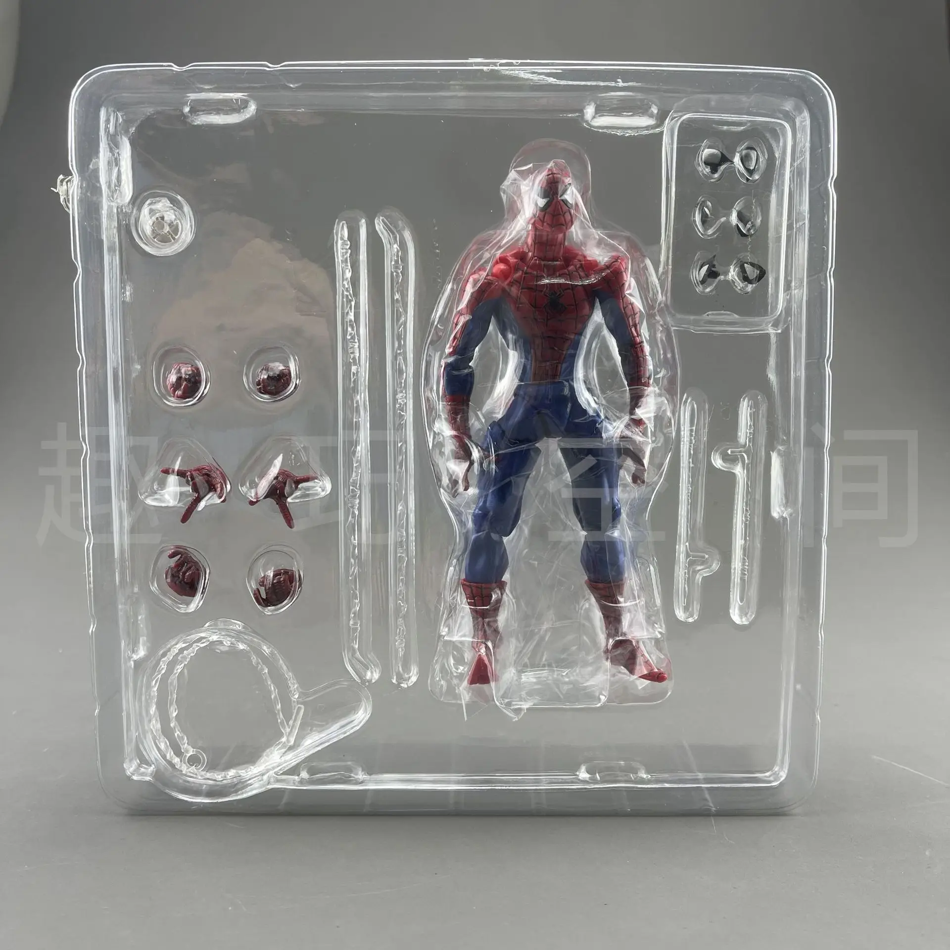 thumbnail image 1 of Figura de acción SHF Spiderman 3 Tobey Maguire, estatua de Anime, modelo de colección, muñeca de decoración, regalos de juguete, 16CM, 1 of 4