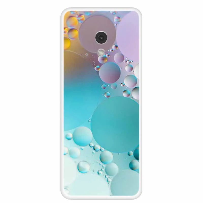 Marble Painted Clear TPU Back Cover - Protective Clear Shell
