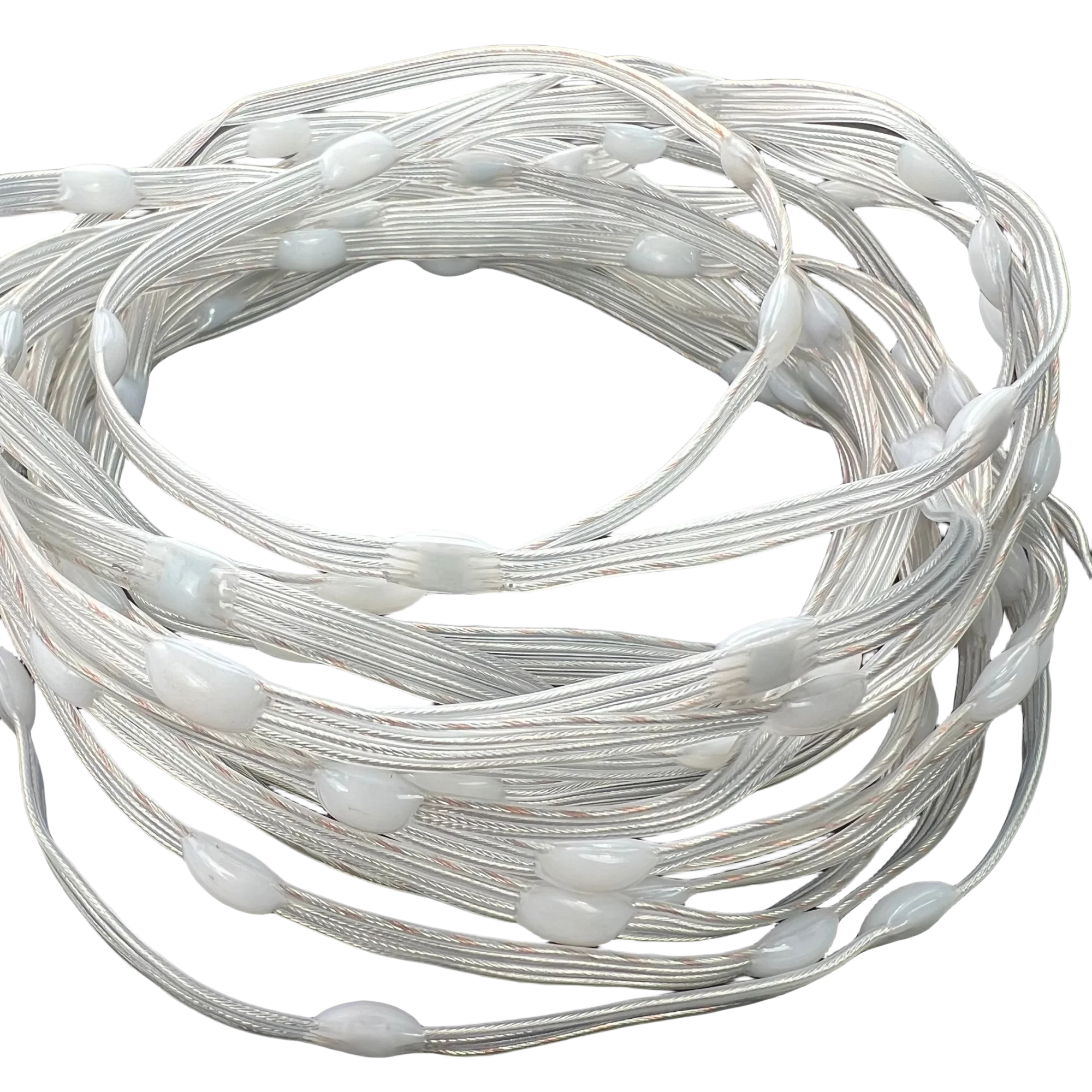 DC5V 12V WS2815/WS2818 Pebble Seed LED Pixel String Light RGB