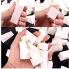 20PCS Nail Sponge White Triangle Soft Sponge Makeup Sponges Wedges for Foundation Gradient Gradient Effect Painting Gel Manicure 4
