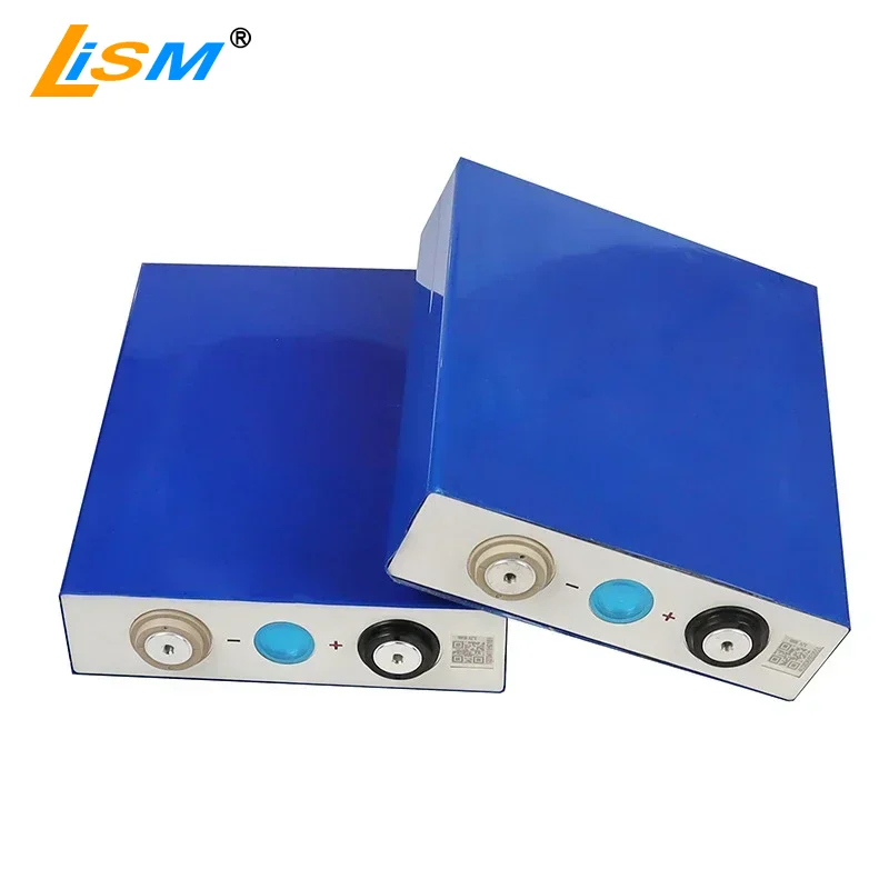 3.2V 105Ah LiFePO4 Rechargeable Battery Grade A Cells DIY 12v 24v E-car RV Inverter Solar panel lithium iron phosphate battery