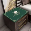 MCB-New retro bedside table and home tea table dust pad 3