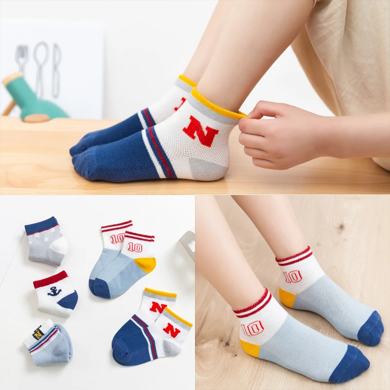 Рисунок 2 - 5 пар/партия, Детские Тонкие спортивные