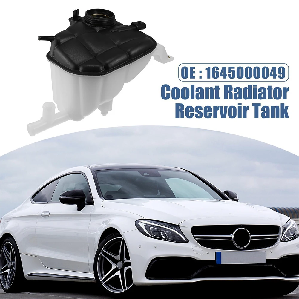 

Radiator Coolant Expansion Tank 1645000049 1PC 1x 603-256 Accessory Replacement With Sensor For Benz W164 X164