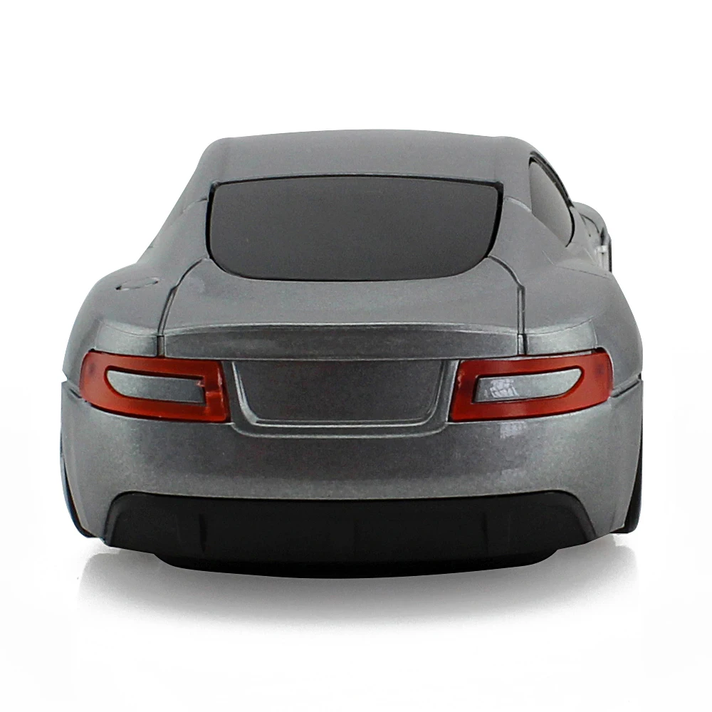 portátil sem fio mouse ergonômico dpi mini ratos usb óptico legal esporte carro mouse para computador portátil computador tablet presente