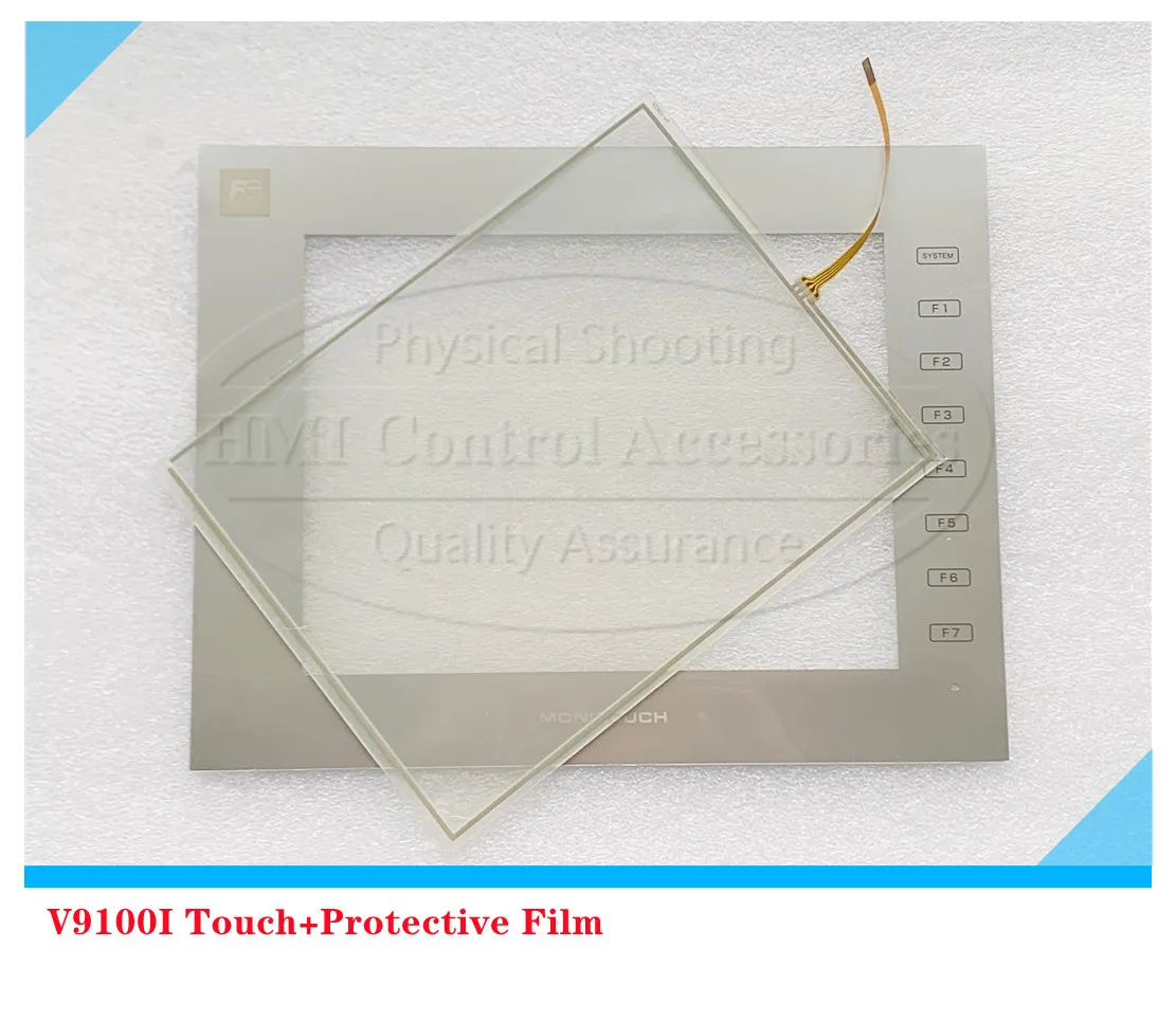 

Для V9100IS V9100ISLBD-U157Touch Screen Panel V9100IS V9100ISLBD-U157 защитная пленка