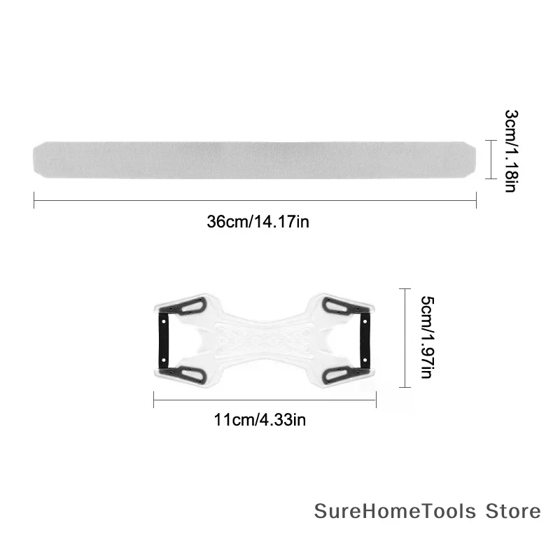 Adjustable Silicone Patella Knee Strap Pressurized Kneecap Protector Shock Absorption Knee Pad Running Sports Tendon Support