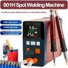 3500A 801H High Current Pulse Spot Welding Machine Lithium Iron Phosphate Batteries Can Be Welded Welding Aluminum And Nickel 1