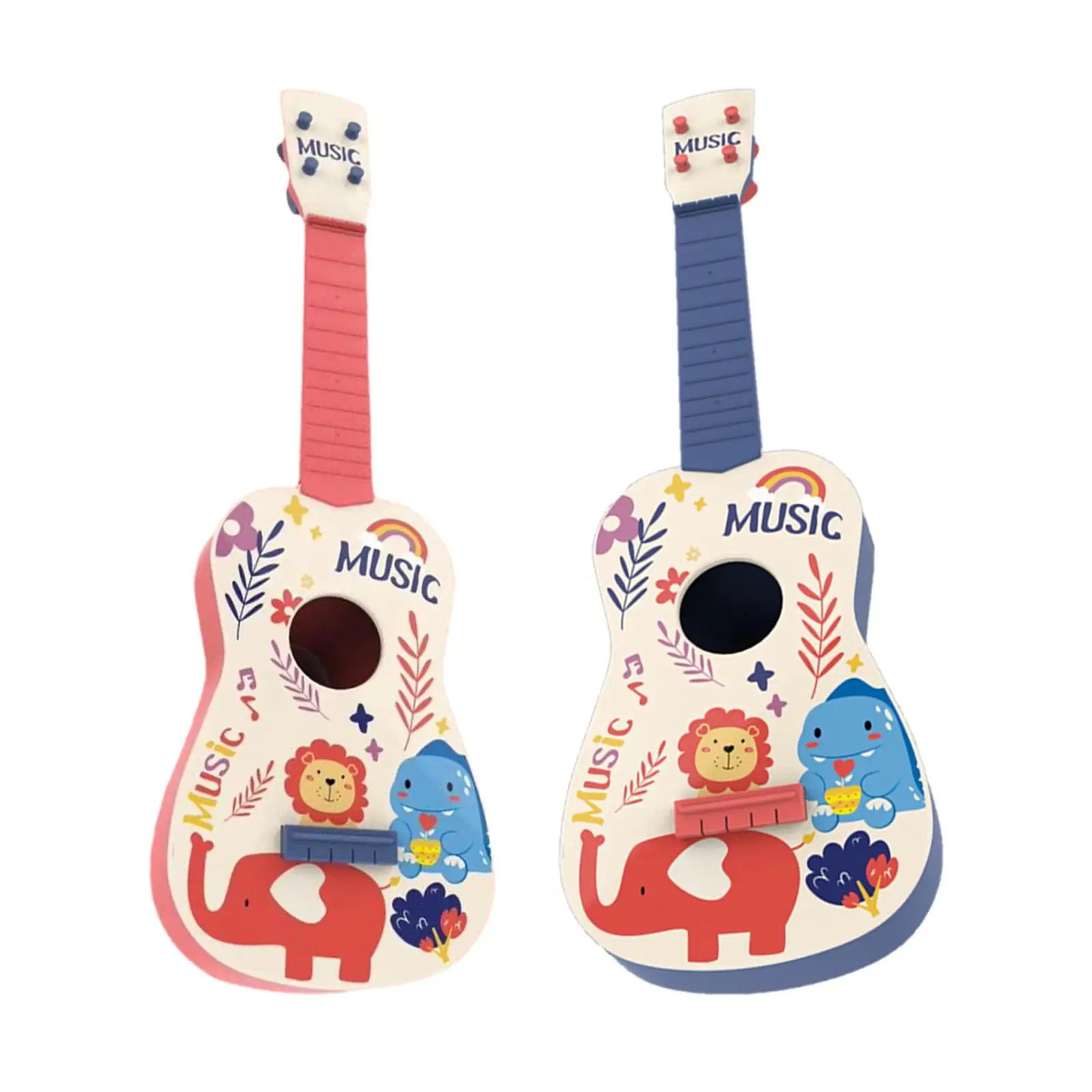 

Kids Ukulele Toy Little Musician Gift Educational Instrument Toy for Holiday Party Supplies Festivals Christmas Gift Birthday
