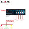 DC5-30V 12V 24V LED Battery Capacity Indicator Power Display Panel Lithium Lead Acid Battery Capacity Voltage Meter Module 2