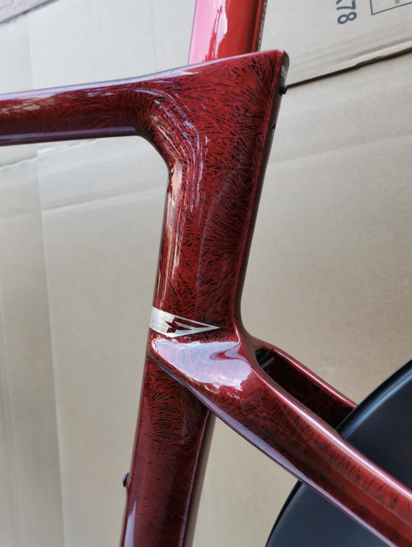 2023 Hot F Frame F14 Carbon Racefiets Frame T1100 Fiber Schijf Frame