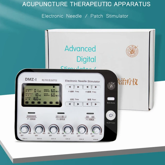 220 V Digital Acupuncture Electronic Muscle Stimulator, For Clinical