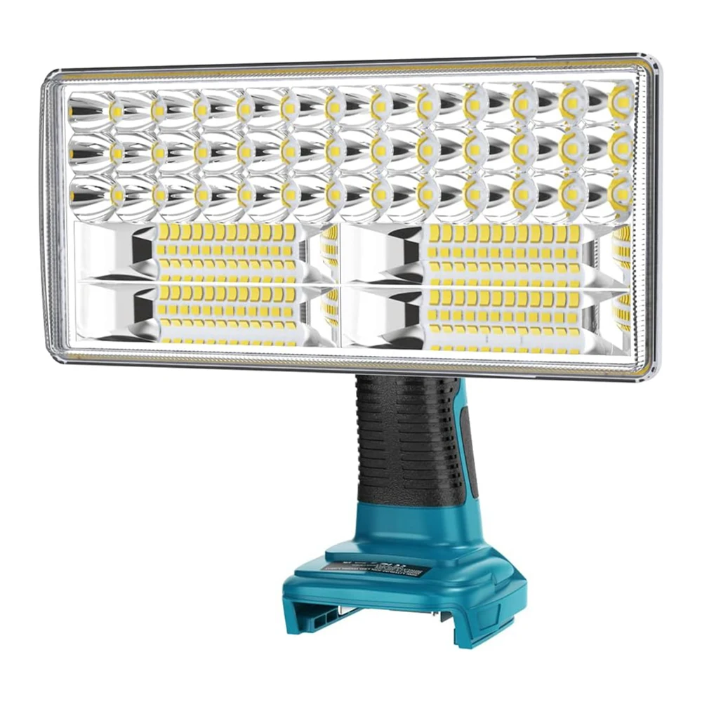 LED Flashlight Outdoor Cordless Work Light Spotlight for Makita 14.4V 18V BL1430