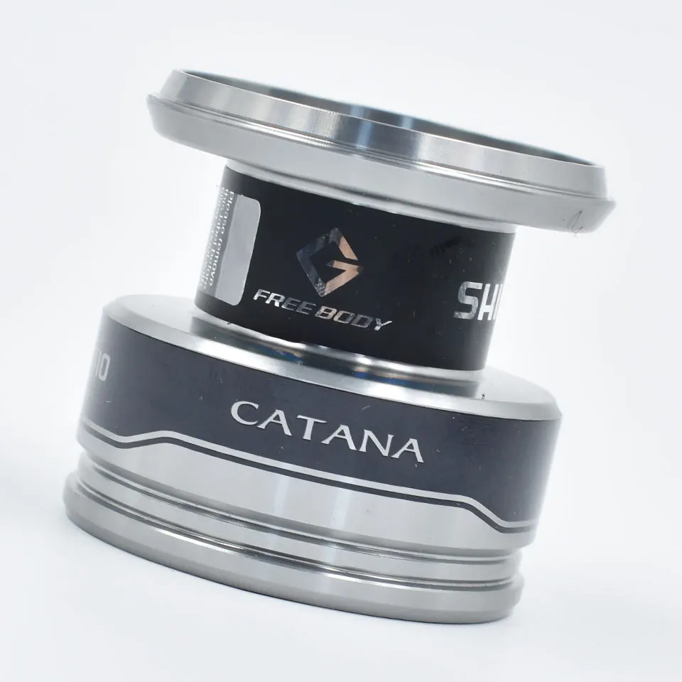 Shimano Catana Spinning Angel rolle 3 + 1bb Metall Spule g-freie Körper-und Antriebs linien managements ystem – Detail 3