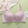 Summer Maternity Nursing Bra Invisible Backless Push Up Cotton Thin Breastfeeding Bra 3