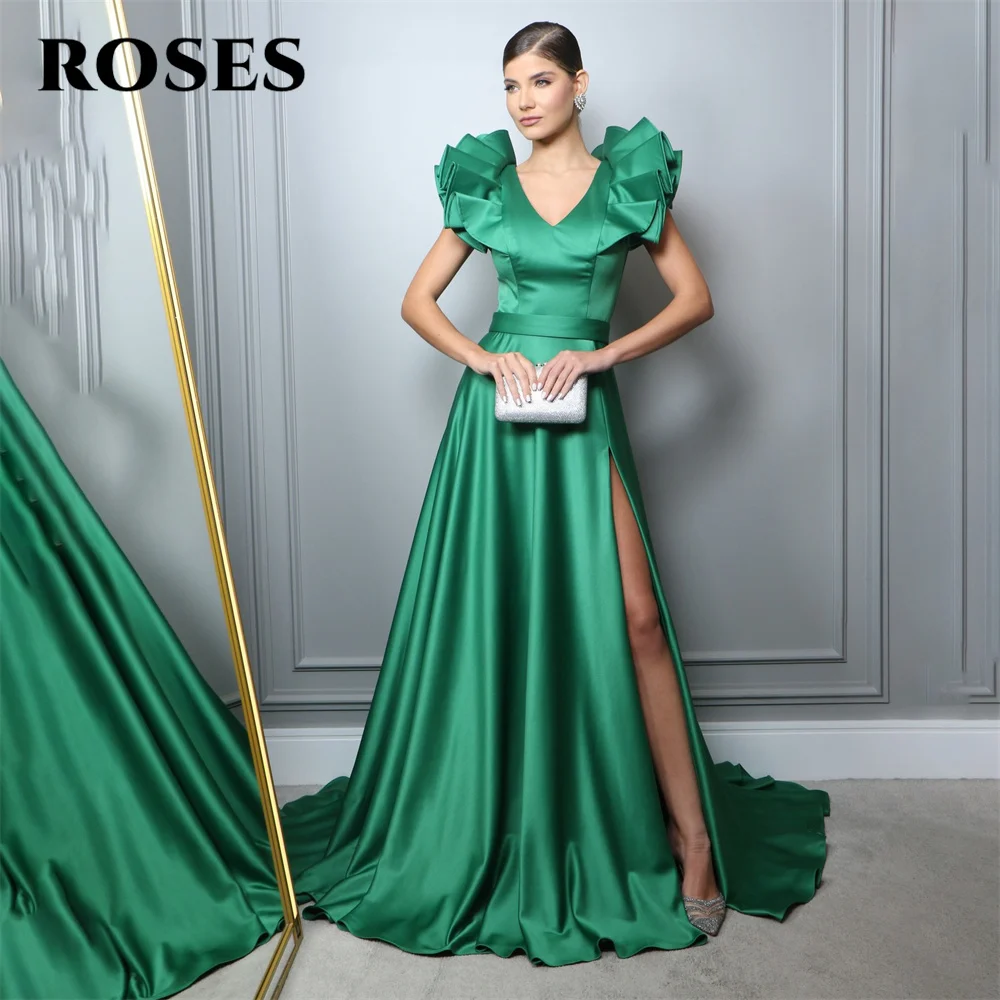 Vestido Largo Convertible De Mujer IMEKIS - Sin Mangas, Cuello En V, Multidireccional Para Fiestas, Bodas Y Cócteles