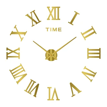 3D DIY Modern Wall Clock Decor 19