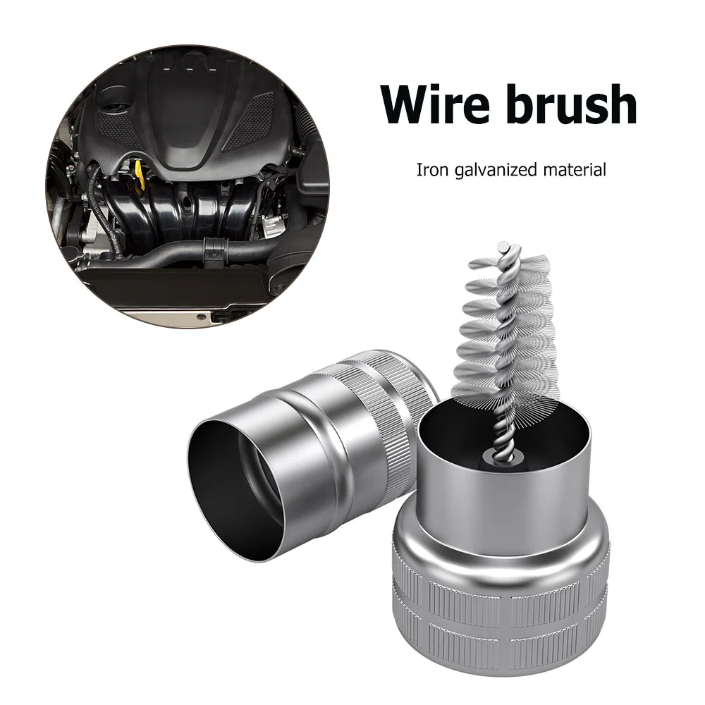 Auto Wash Cleaning Battery Wire Brush Post Terminal Cable Cleaner Dirt