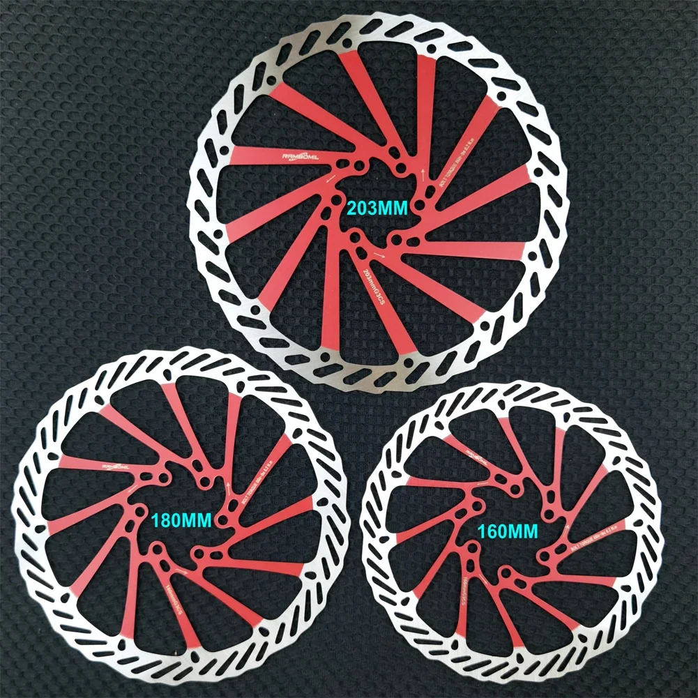 Ultralight Bike Rotor 160MM 180MM 203MM G3 Bicycle Brake Disc 6 Bolts Road Mountain Bike Rotors Durable MTB Rotors for SHIMANO