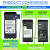 IMPRES 7.4V 2900mAh NNTN7335B Type-C USB Rechargeable Battery for Motorola XTS1000 XTS1500 XTS2000 XTS2500 PR1500 MT1500 Radio 4