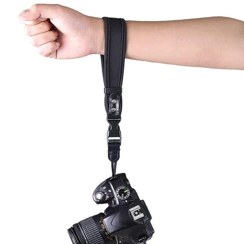 Universal Soft Neoprene Hand Wrist Camera Strap