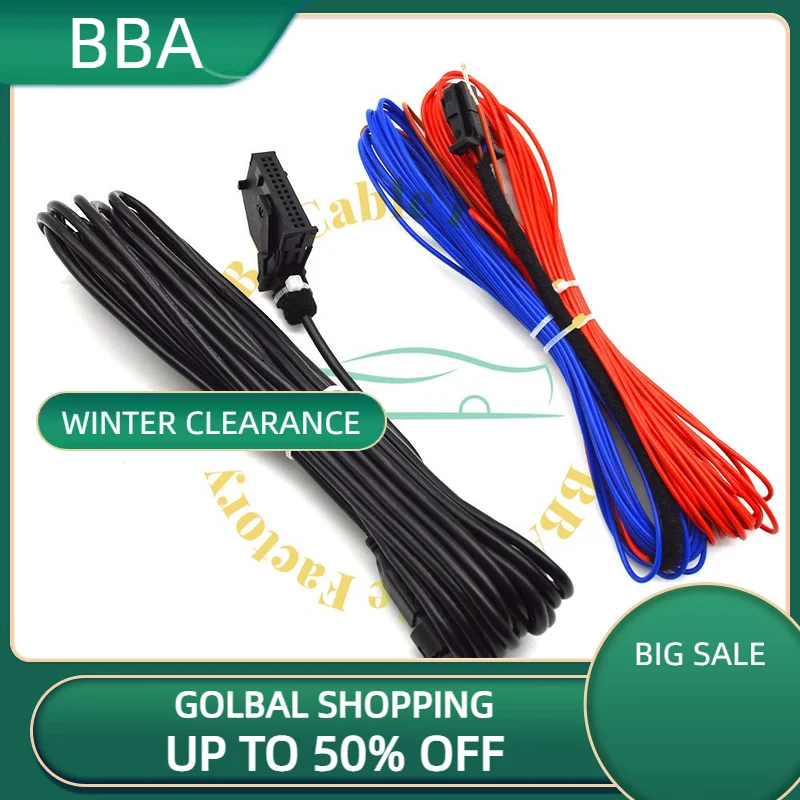 

56D 980 551 56D 827 566 A для VW Passat RGB RVC кабель 56D980551 56D827566A