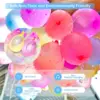 Water Balloons, Rapid-Filling Self-Sealing Water Balloons Colorful Balloons, Splash Water Balls Summer Fun Outdoor Toys 2