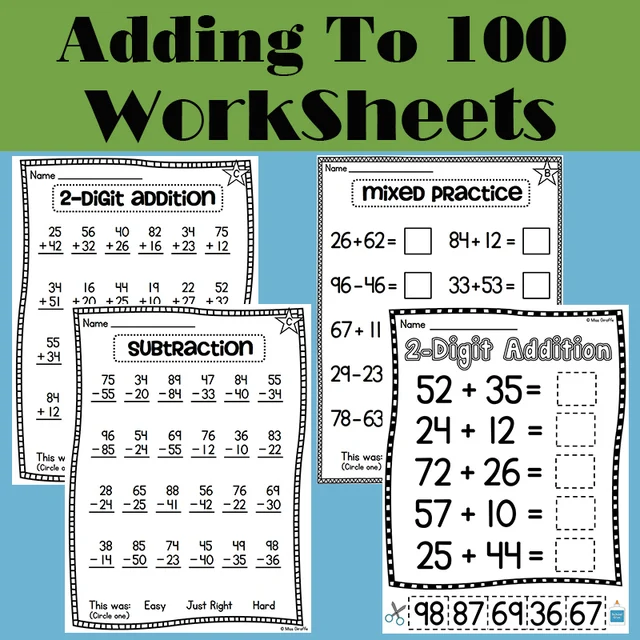 What do they teach in spanish kindergarten math worksheets