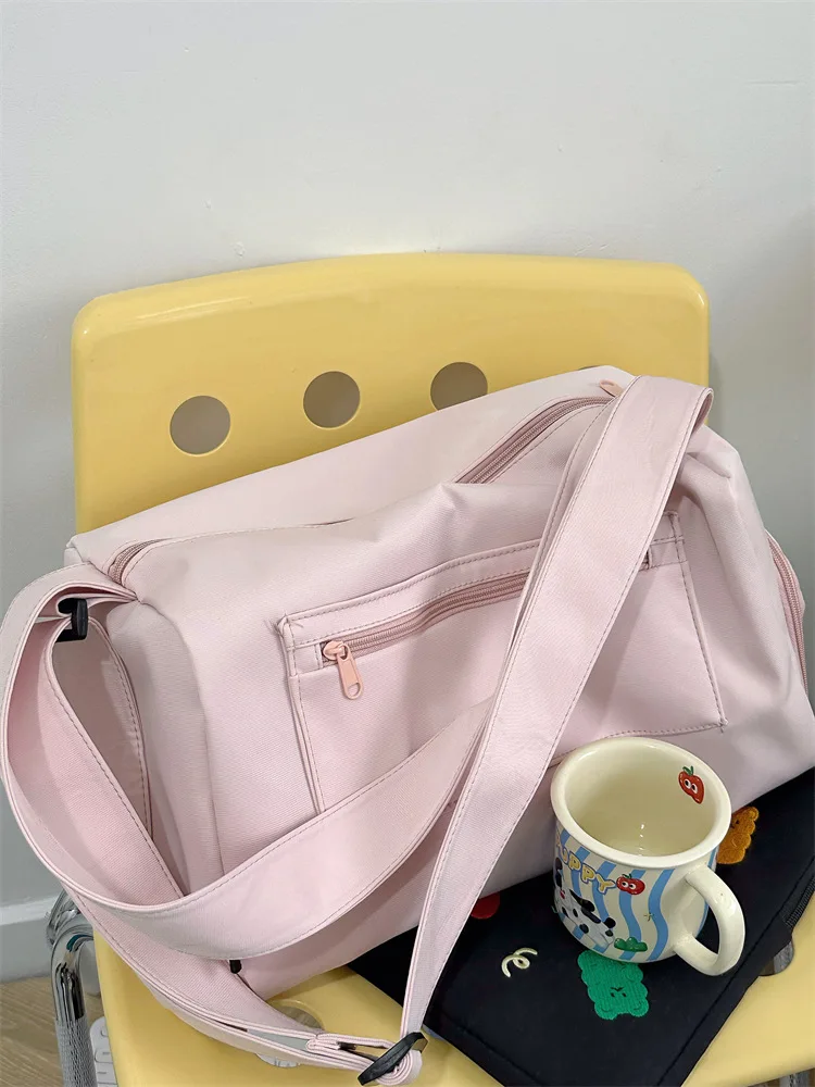 Carteras deportivas para Yoga, bolso de moda para mujer, bolsos grandes cruzados de viaje para mujer, bandolera de hombr
