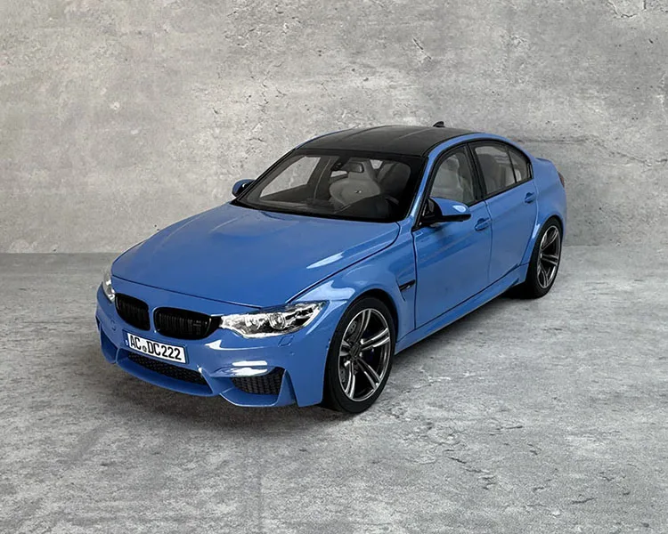 【最終値下げ・訳あり】BMW M3 F80 1/18 Norev シルバー 1/18 Norev Dealer Edition BMW F80 M3 Competition Package