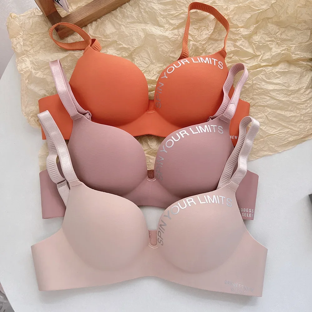 FANCY NET WIRELESS PADDED BRA