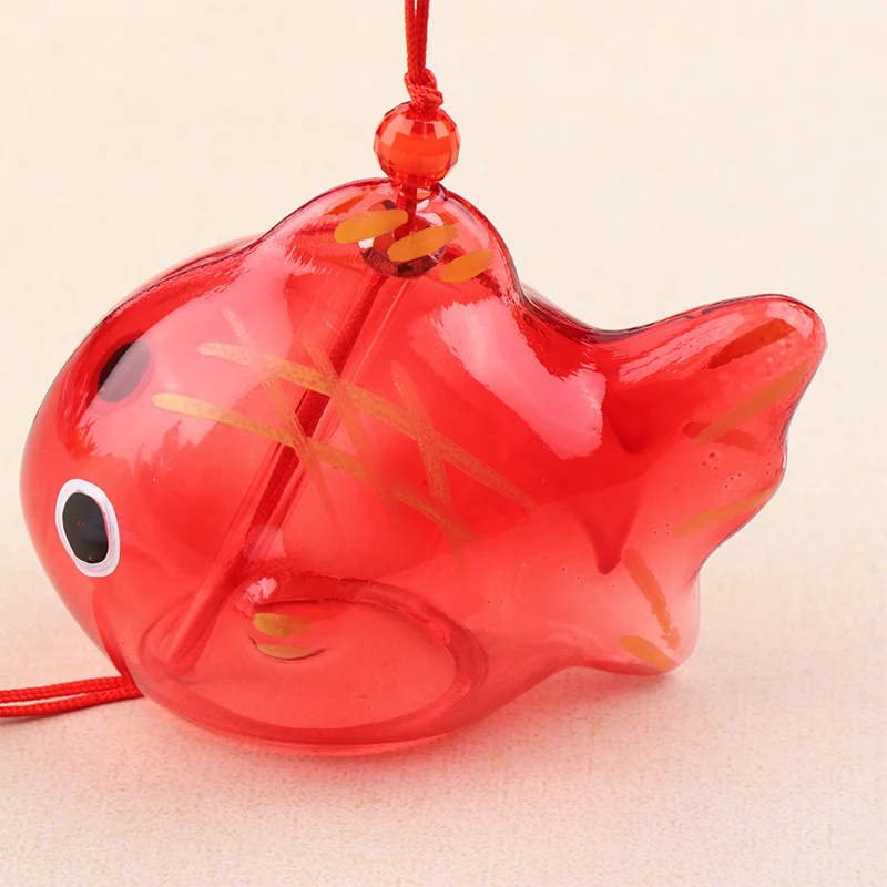 Furin – Sagoma di Pesce Rosso - Campane a vento Giapponesi 18 Furin – Sagoma di Pesce Rosso - Campane a vento Giapponesi - immagine 14