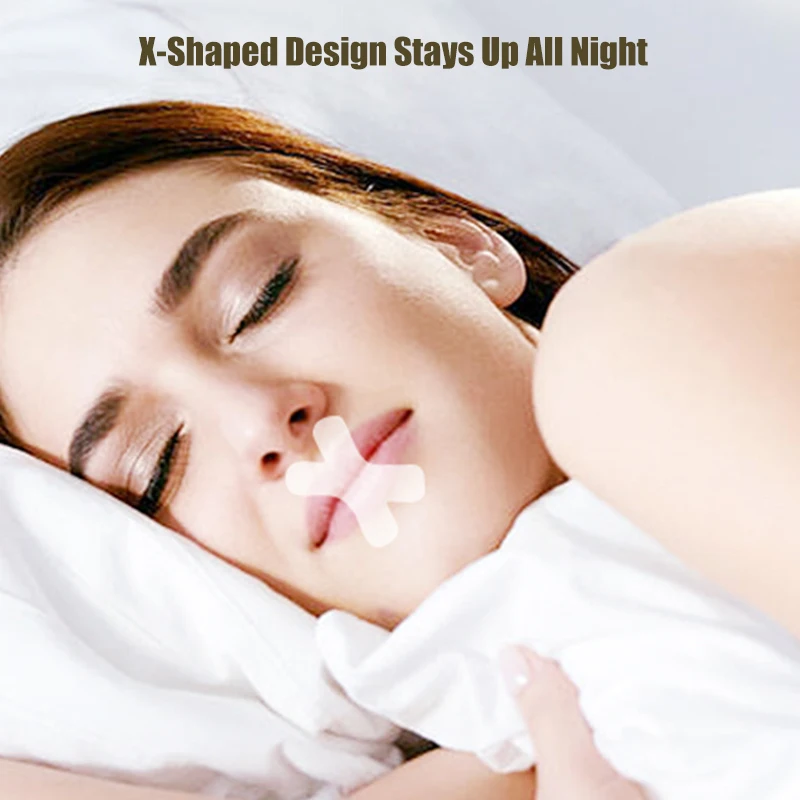 30Pcs Baby Sleep Strips Hypoallergenic Anti-open Mouth Sleeping Tape Kids Adult Breathing Correction Patch Baby Care Tools