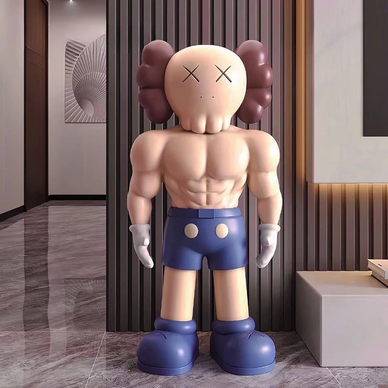 Muscle Figure Floor-standing Ornament, Light Luxury Decoration Next To The TV Cabinet in The Living Room, Creative Ornament 2