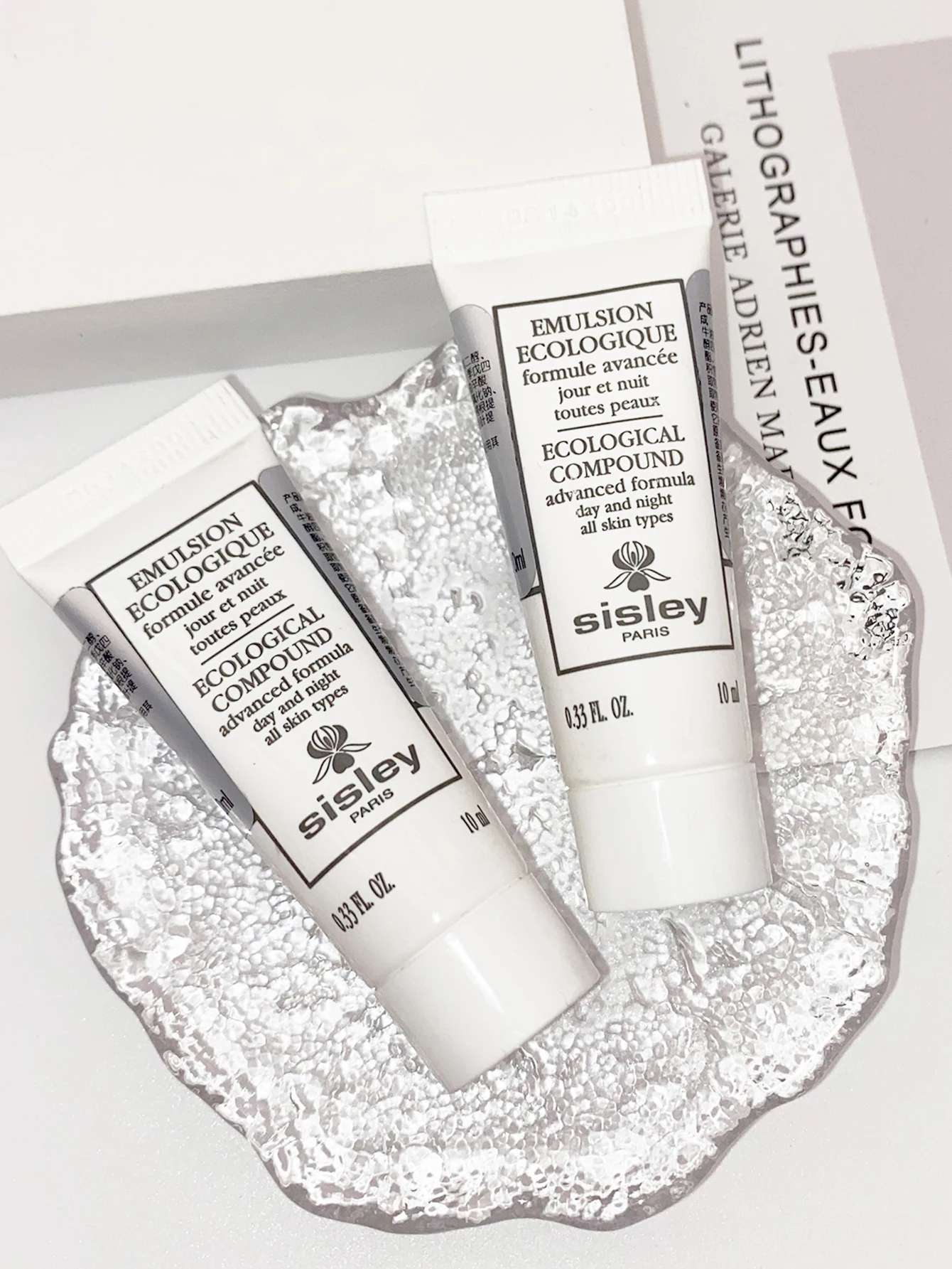 SISLEY ECOLOGICAL COMPOUND ADVANCED FORMULA 10ml facial essence,skin care set,niacinamide serum