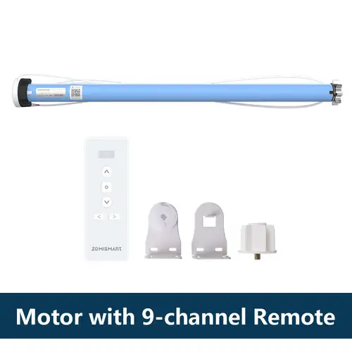 Zemismart Matter Over WiFi 2N Roller Shade Blinds Motor for 37 38mm Tube Homekit Google Home Alexa Control Smart Shutter Engine - Image 9