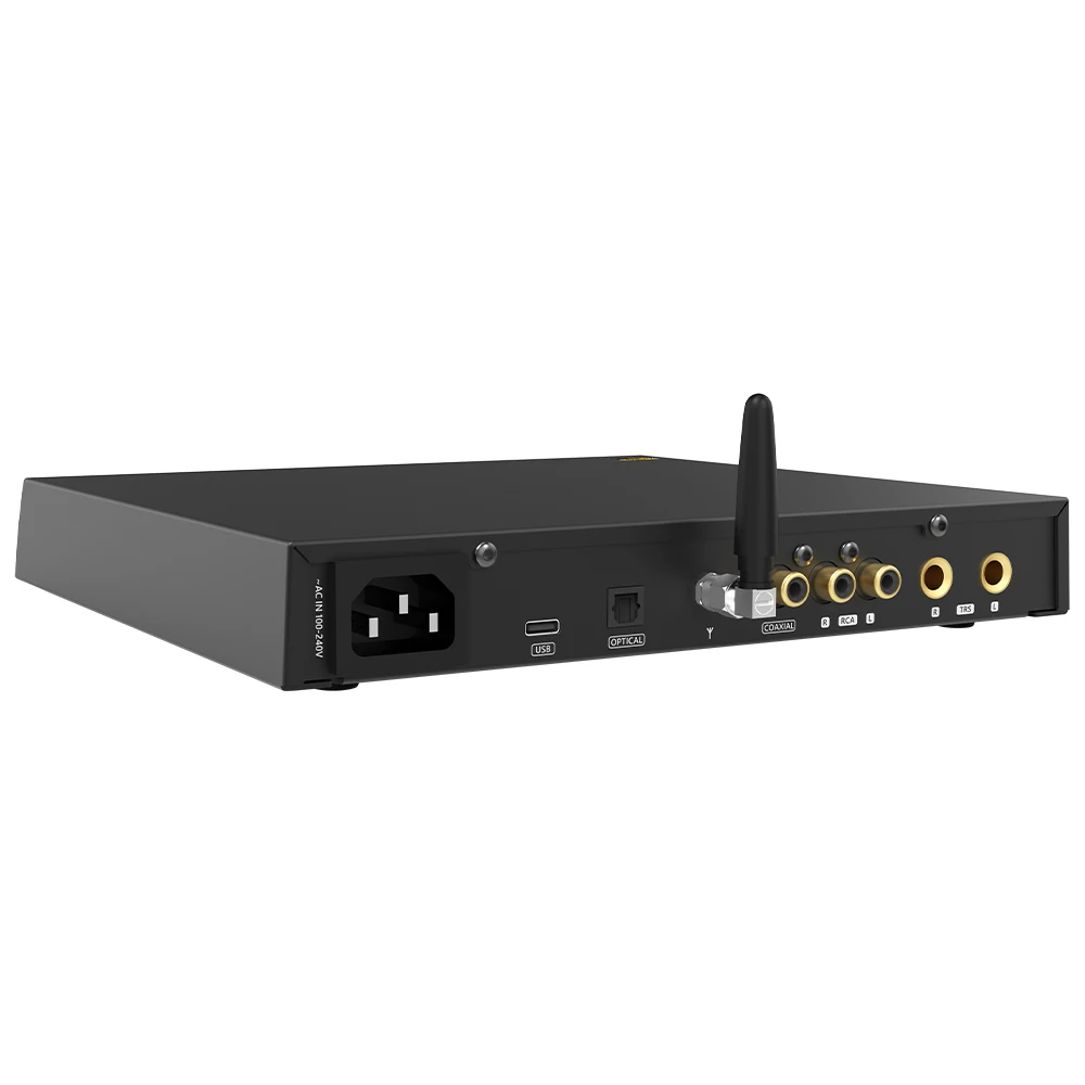 SMSL DL200 オーディオ DAC & ヘッドフォンアンプ MQA-CD ES9039Q2M 